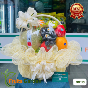 Giỏ trái cây nhập khẩu NG113
