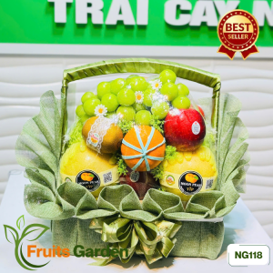 Giỏ trái cây nhập khẩu NG118