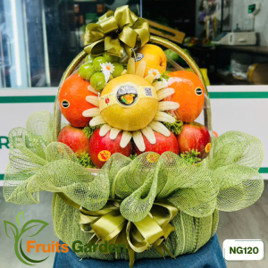 Giỏ trái cây nhập khẩu NG120