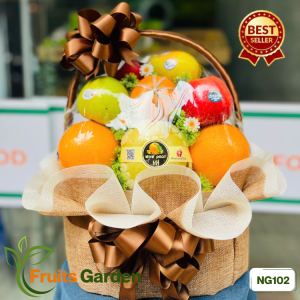 Giỏ trái cây nhập khẩu NG102