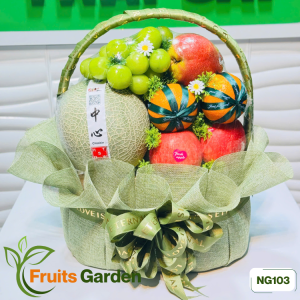 Giỏ trái cây nhập khẩu NG103