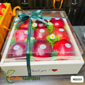 Hộp quà Táo nhập khẩu NG001