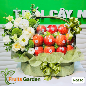 Giỏ Táo Envy hoa tươi NG220