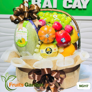 Giỏ trái cây nhập khẩu NG117