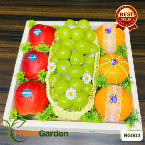 Hộp quà trái cây nhập khẩu NG003