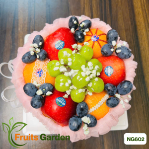 Bánh sinh nhật trái cây NG602
