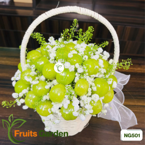 Giỏ Nho sữa xinh xắn NG501