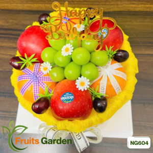 Bánh sinh nhật trái cây NG604