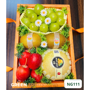 Hộp quà trái cây NG111