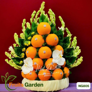 Tháp cam dâng hương NG805